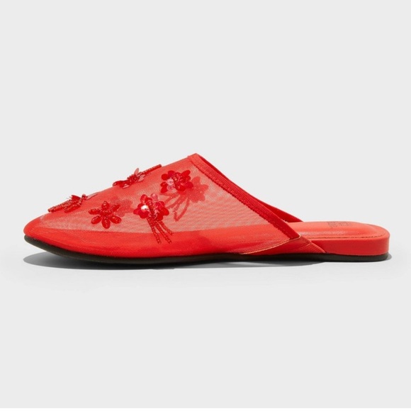 Red Pixie sandals from Wild Fable - NWOT sz9 - Picture 2 of 7